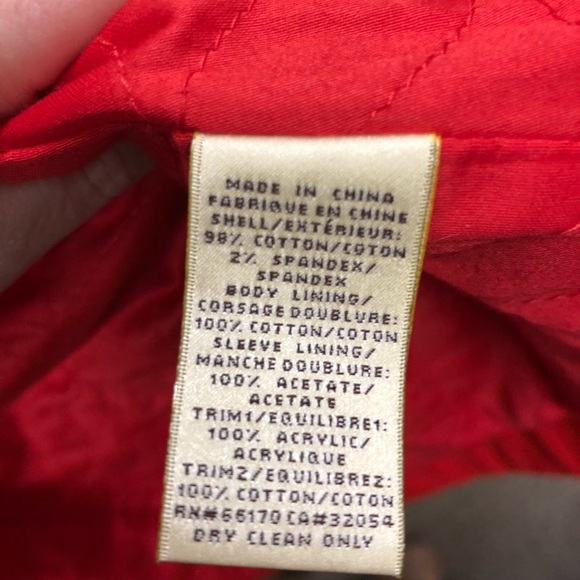 Elevenses Anthropologie Karelia Faux Fur Coat Sz 6 - Picture 7 of 8